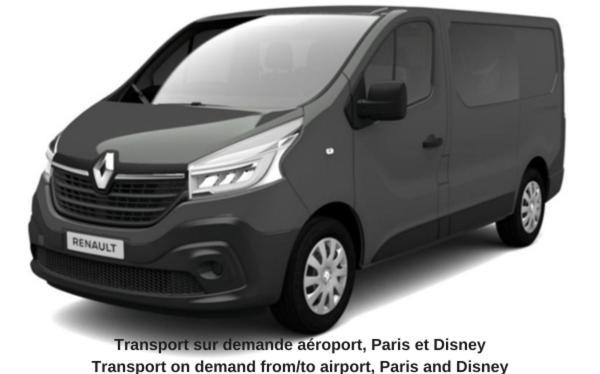 Appartement Jelyad Mallard Proche Disney Chanteloup En Brie Exterior foto
